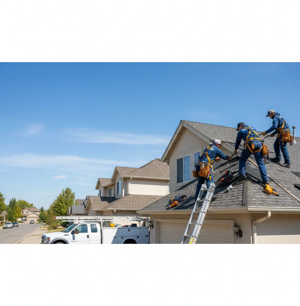 Roof Repair in Lake Orion